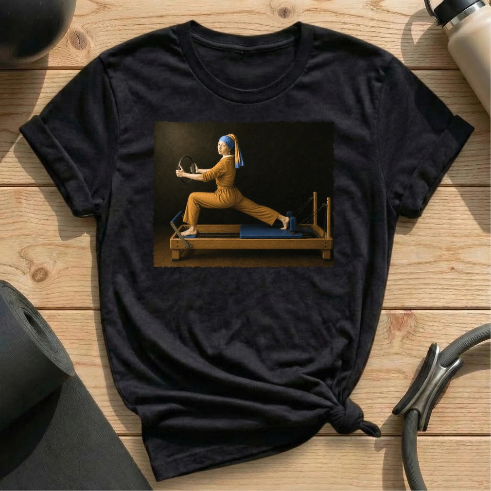 Girl with Pearl T-shirt
