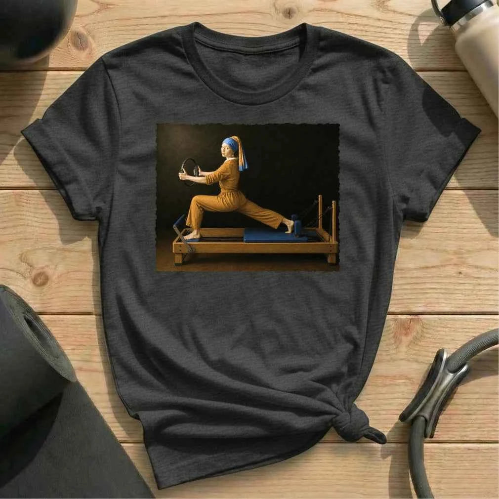 Girl with Pearl T-shirt