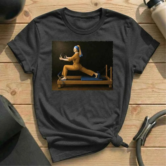 Girl with Pearl T-shirt
