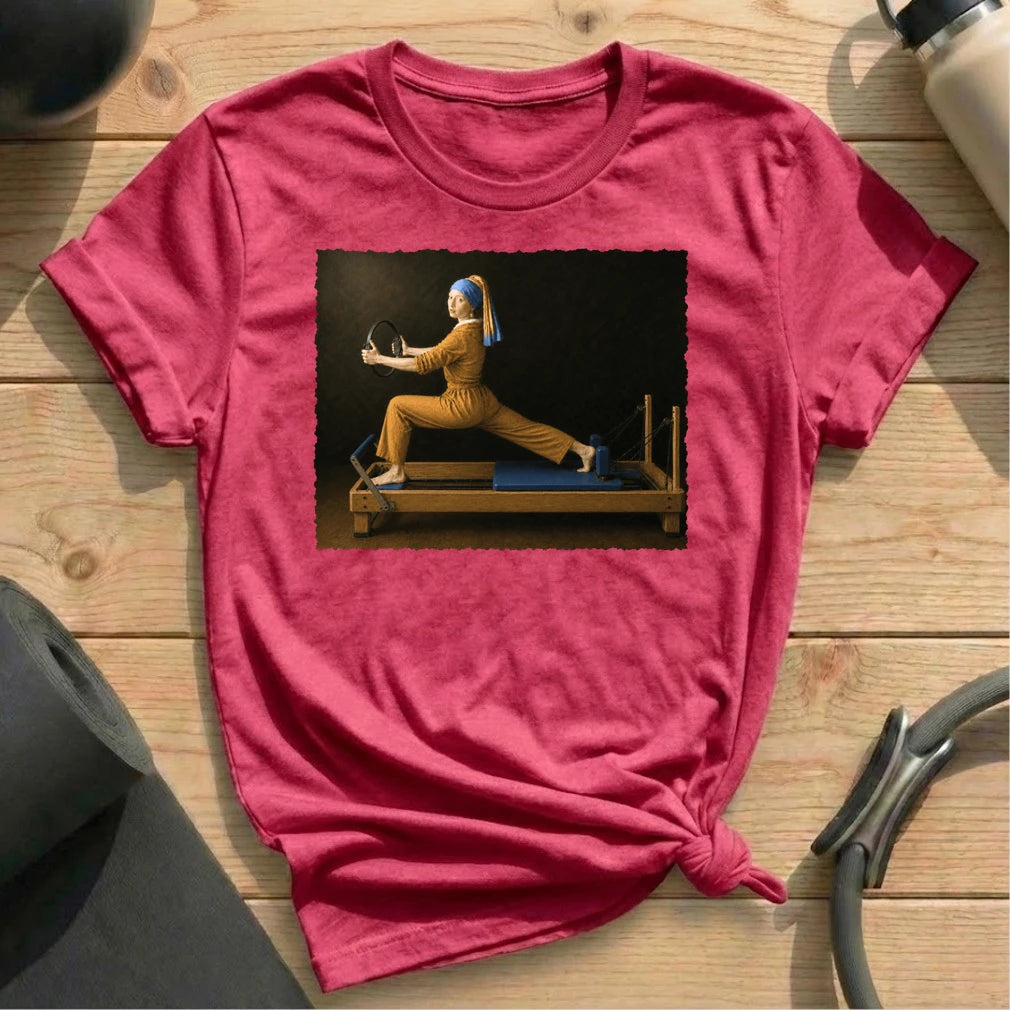 Girl with Pearl T-shirt