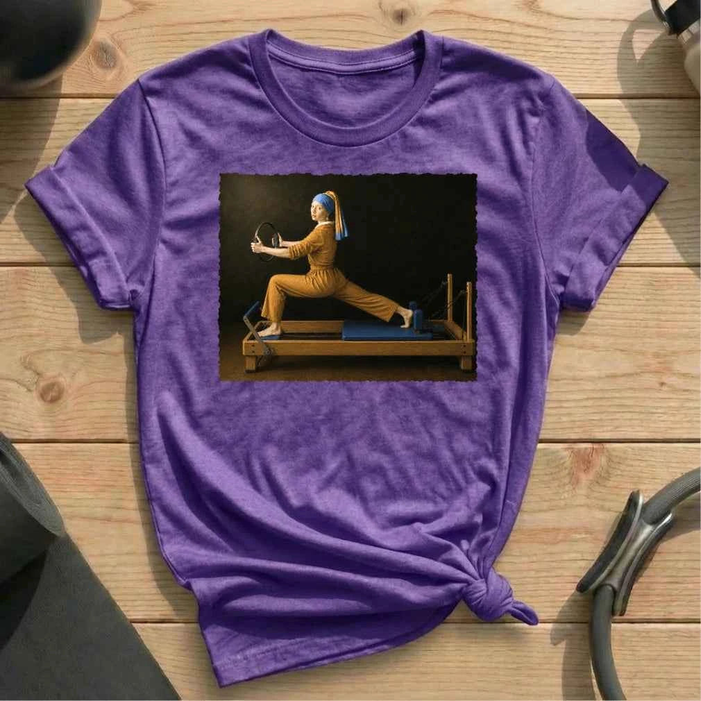 Girl with Pearl T-shirt