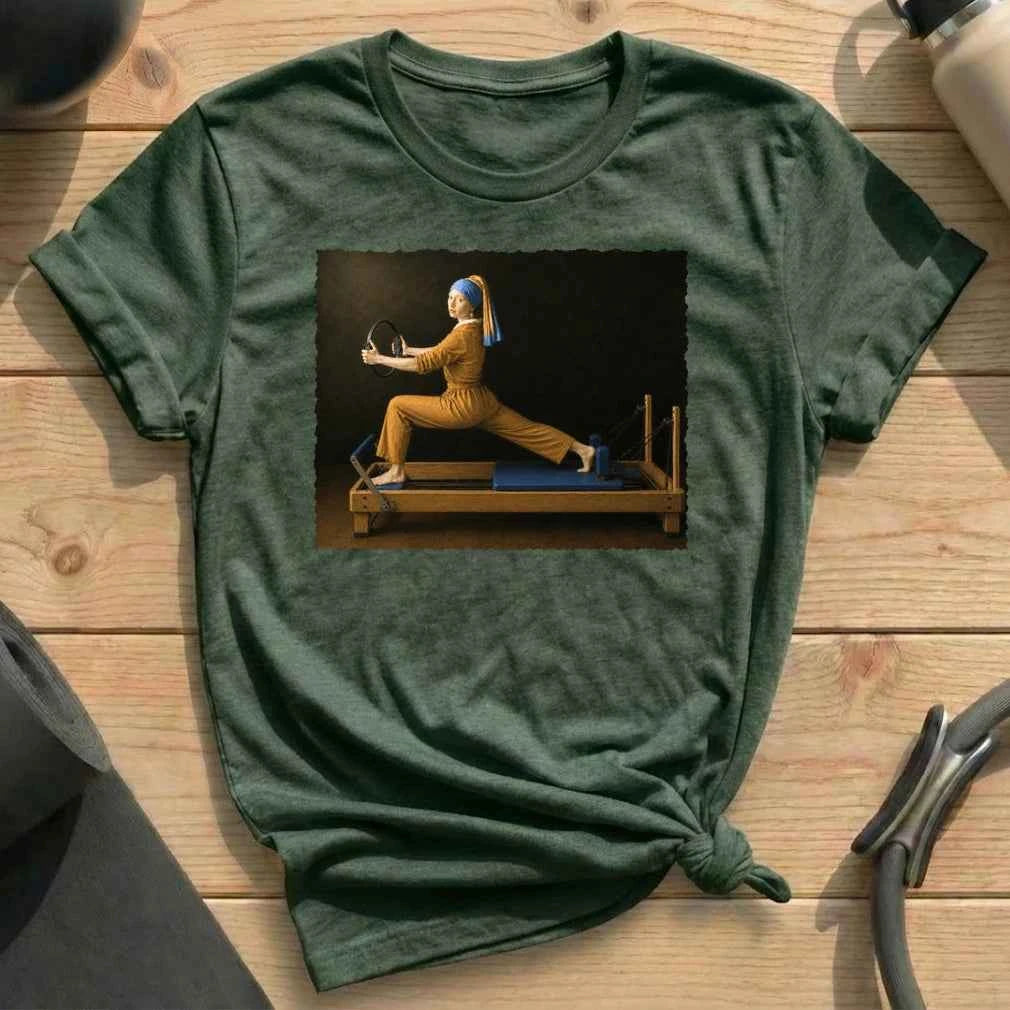 Girl with Pearl T-shirt