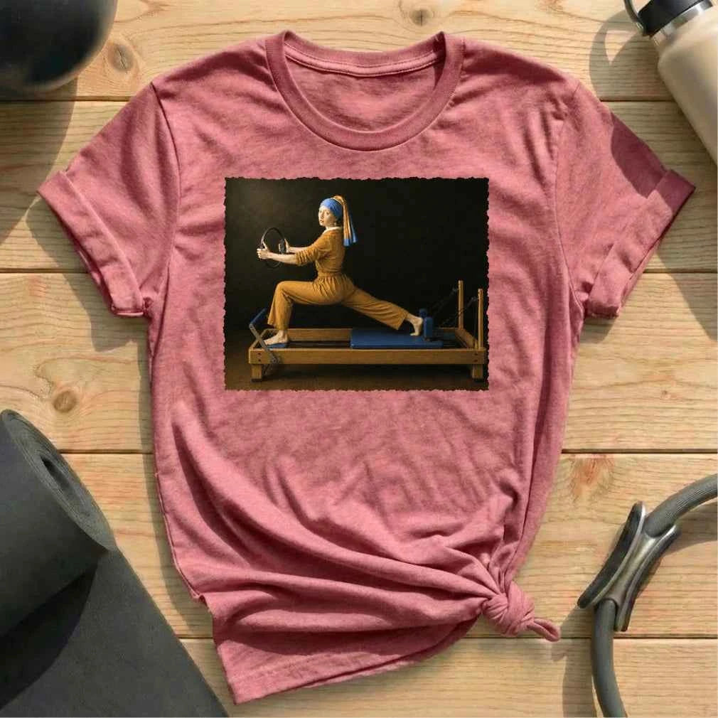 Girl with Pearl T-shirt
