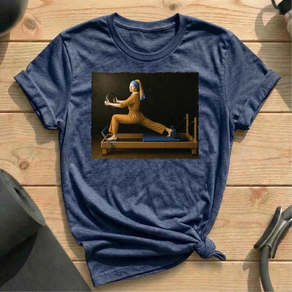 Girl with Pearl T-shirt
