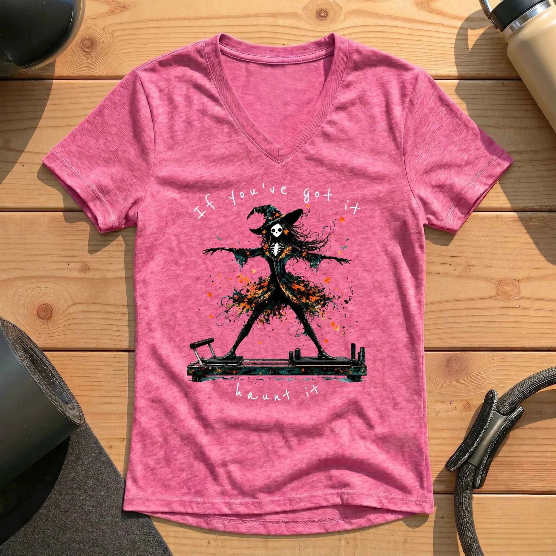 Got It Haunt It Lady V-neck