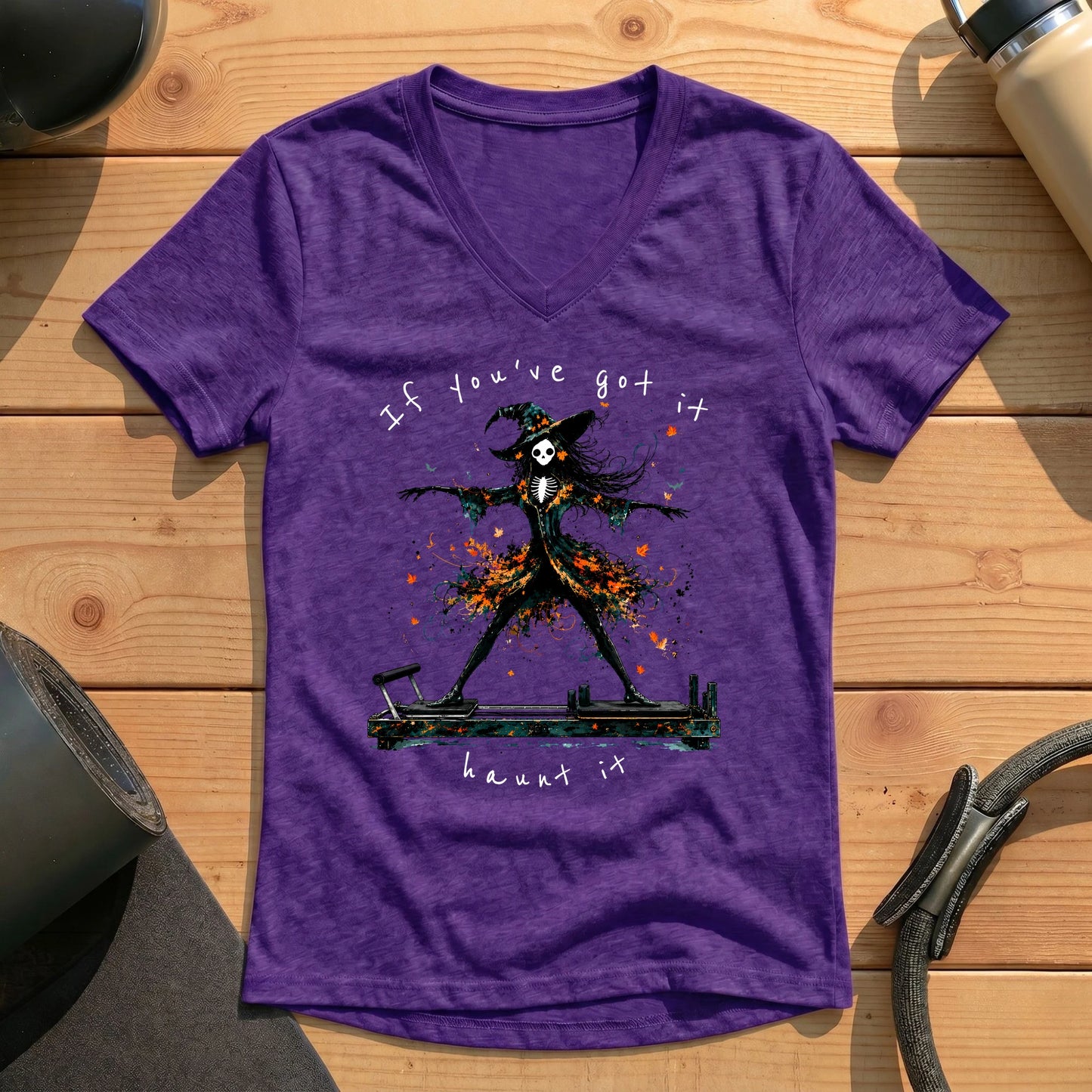 Got It Haunt It Lady V-neck