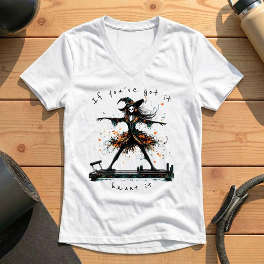 Got It Haunt It Lady V-neck