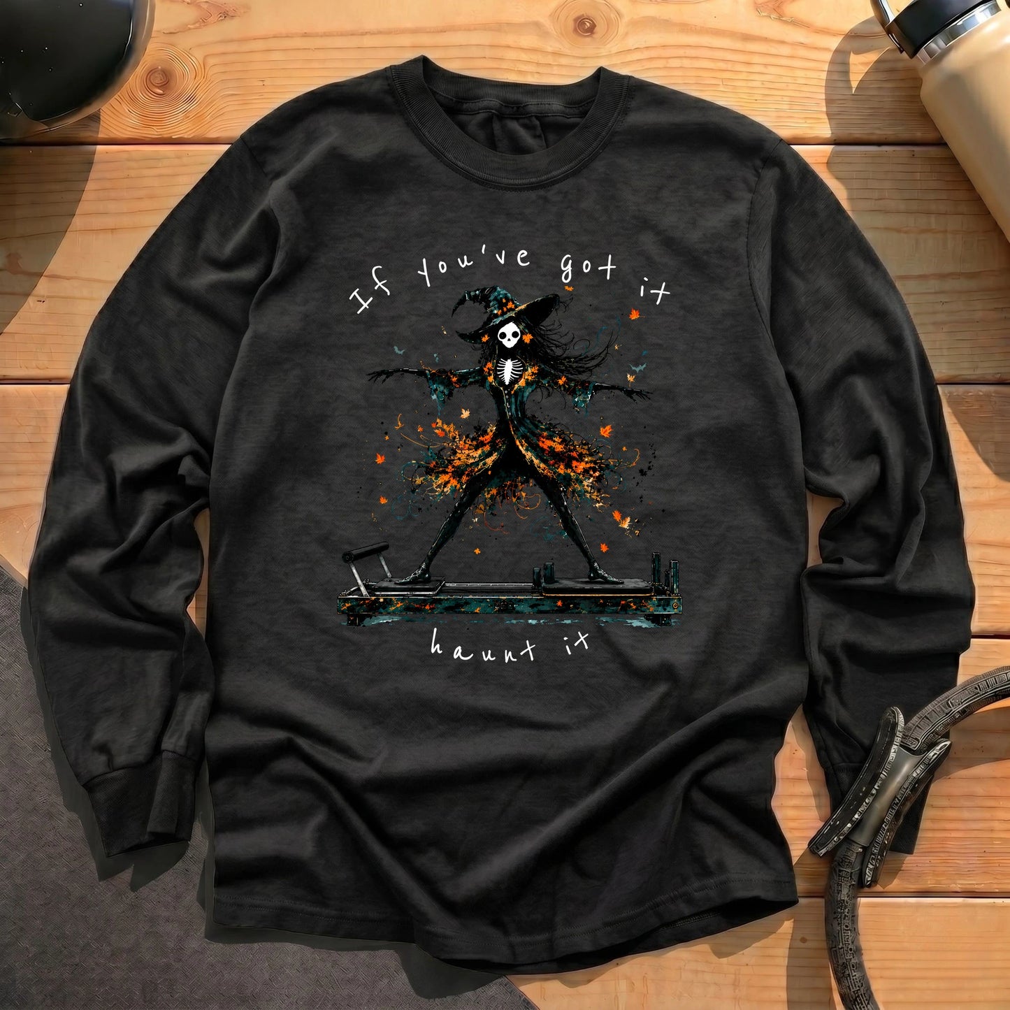 Got It Haunt It Long Sleeve T-shirt