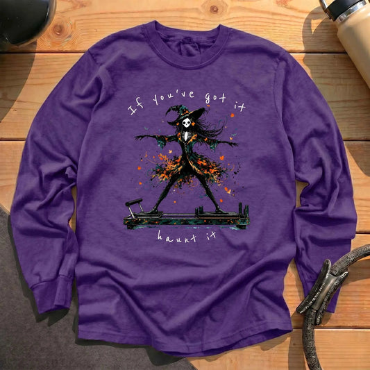 Got It Haunt It Long Sleeve T-shirt