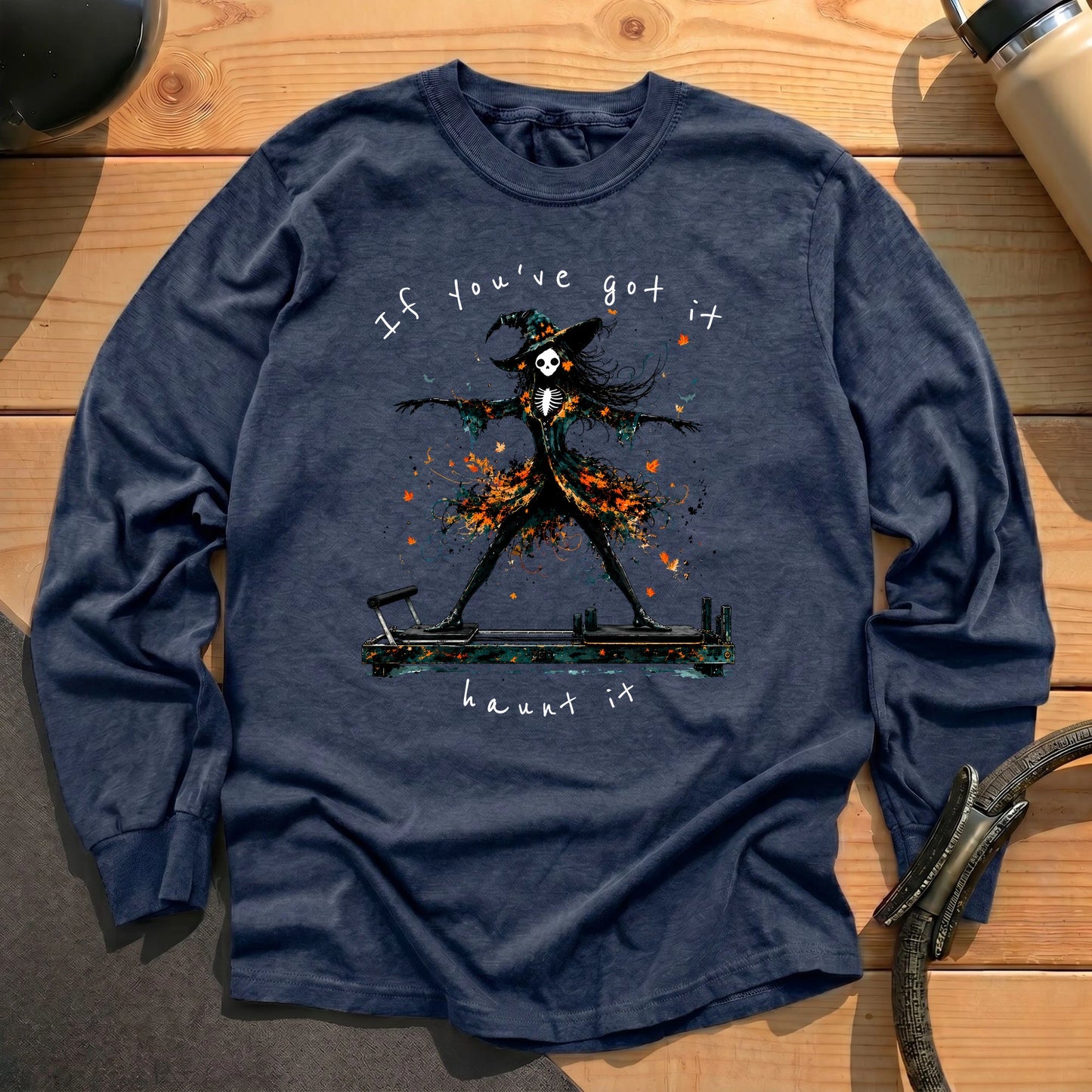 Got It Haunt It Long Sleeve T-shirt