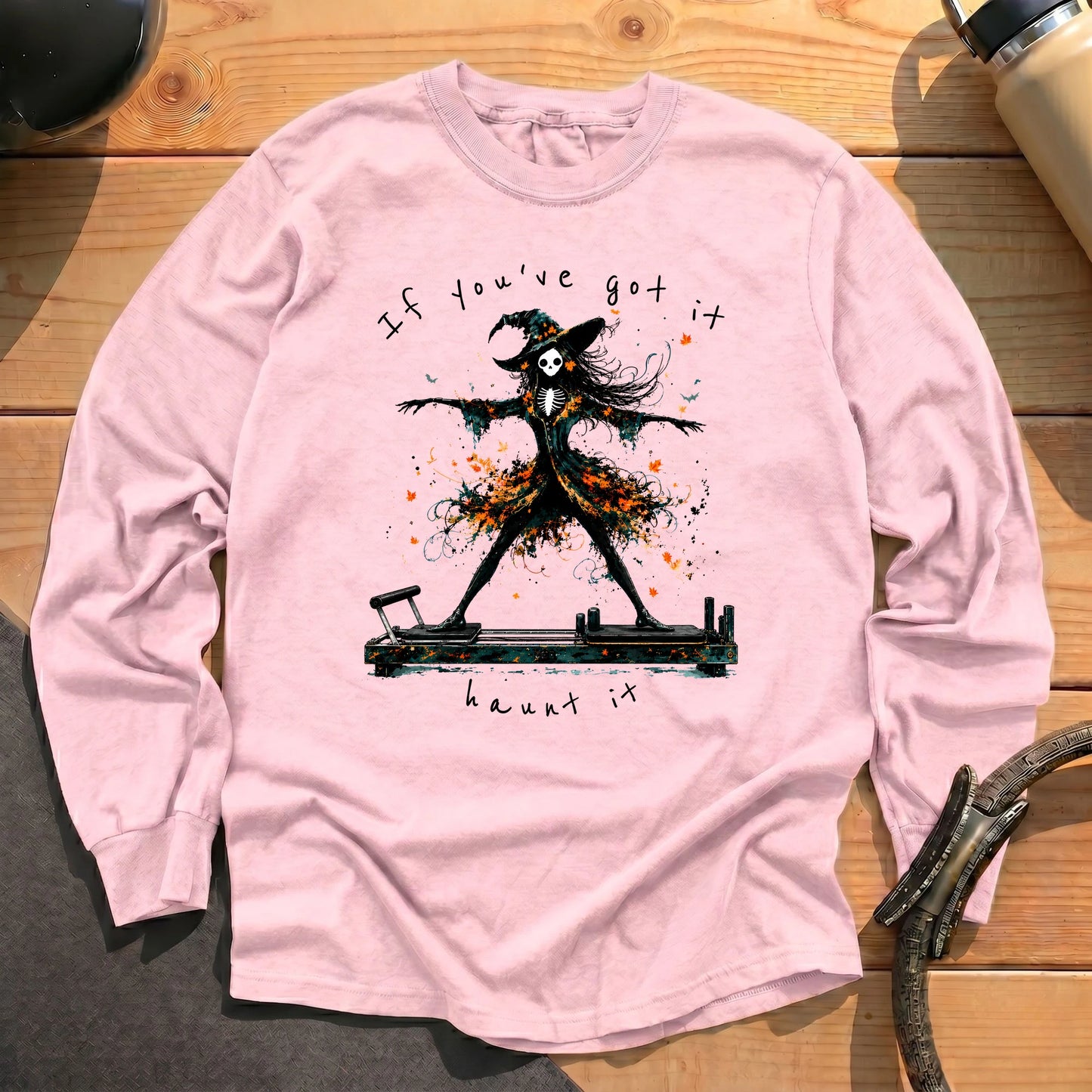 Got It Haunt It Long Sleeve T-shirt