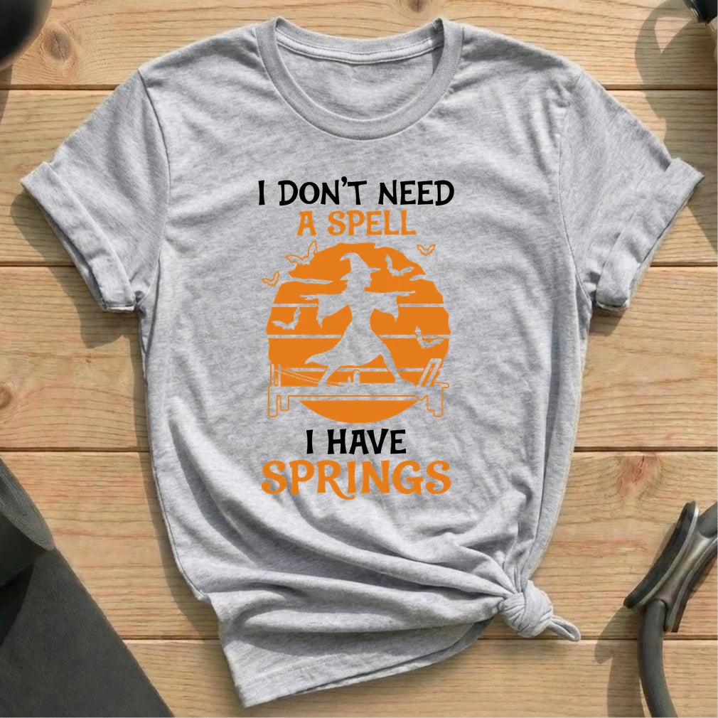 Spell Springs T-shirt