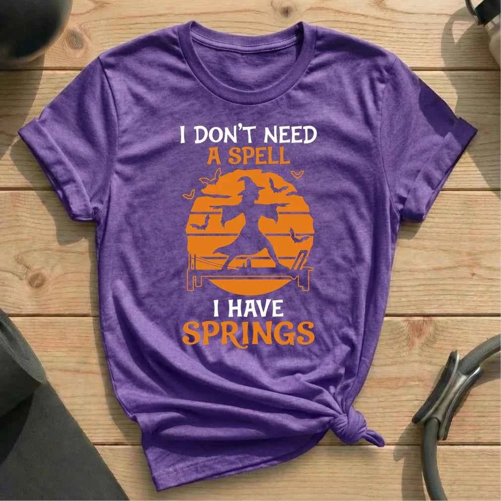 Spell Springs T-shirt