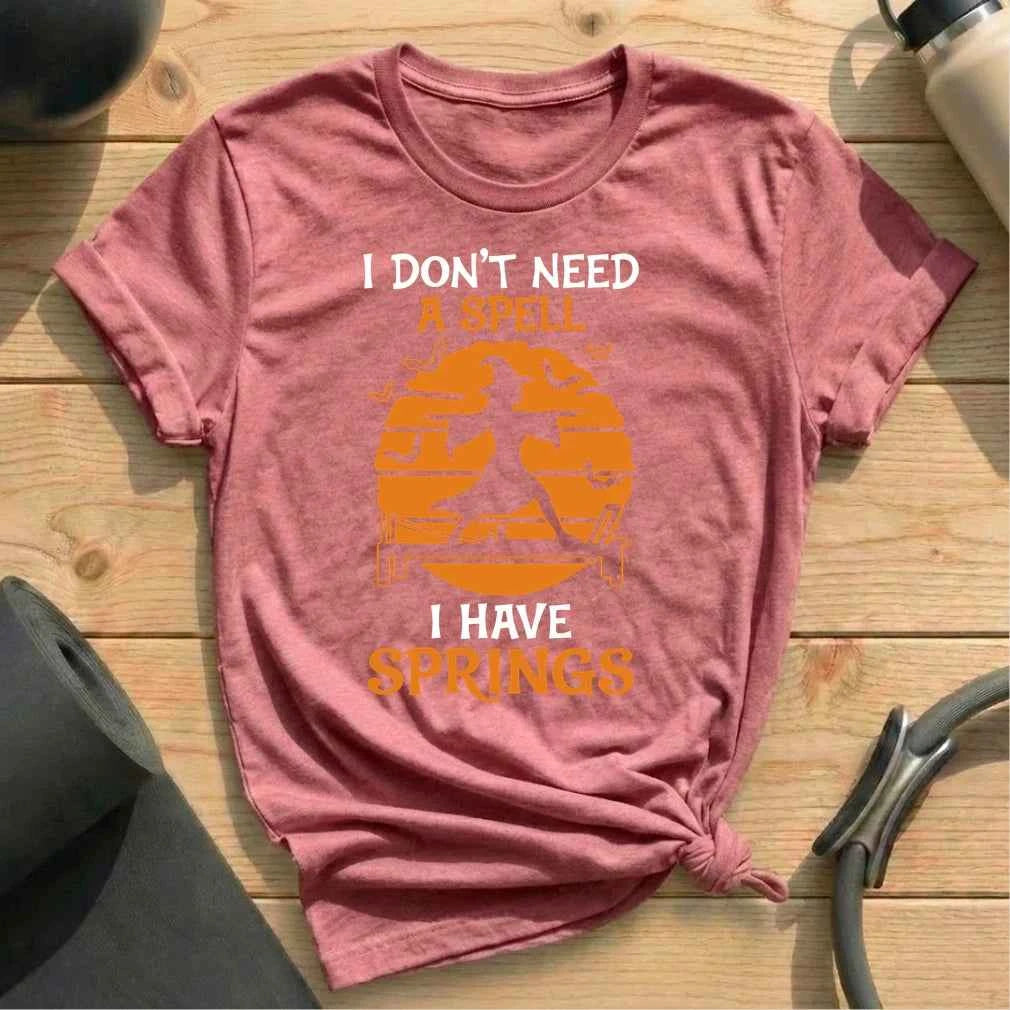 Spell Springs T-shirt