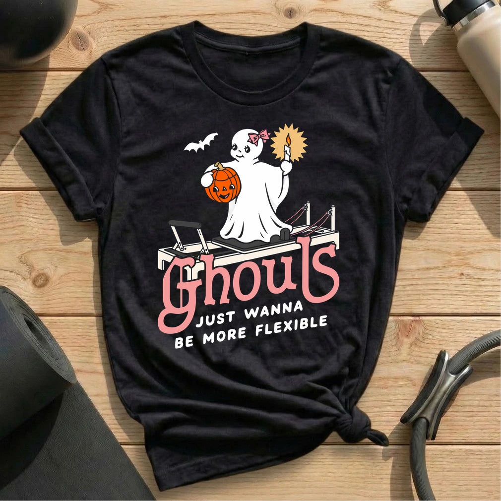 Ghouls Flexible T-shirt