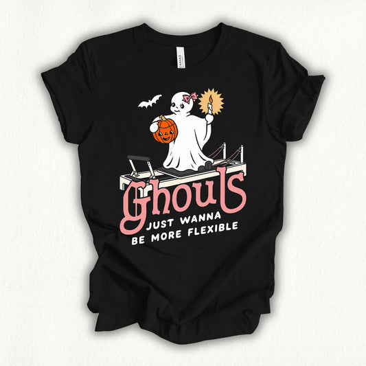 Ghouls Flexible T-shirt