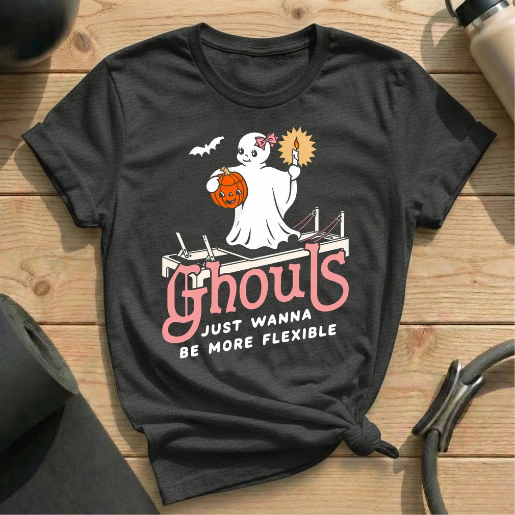Ghouls Flexible T-shirt
