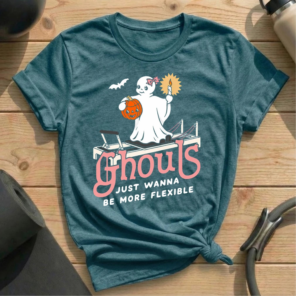 Ghouls Flexible T-shirt