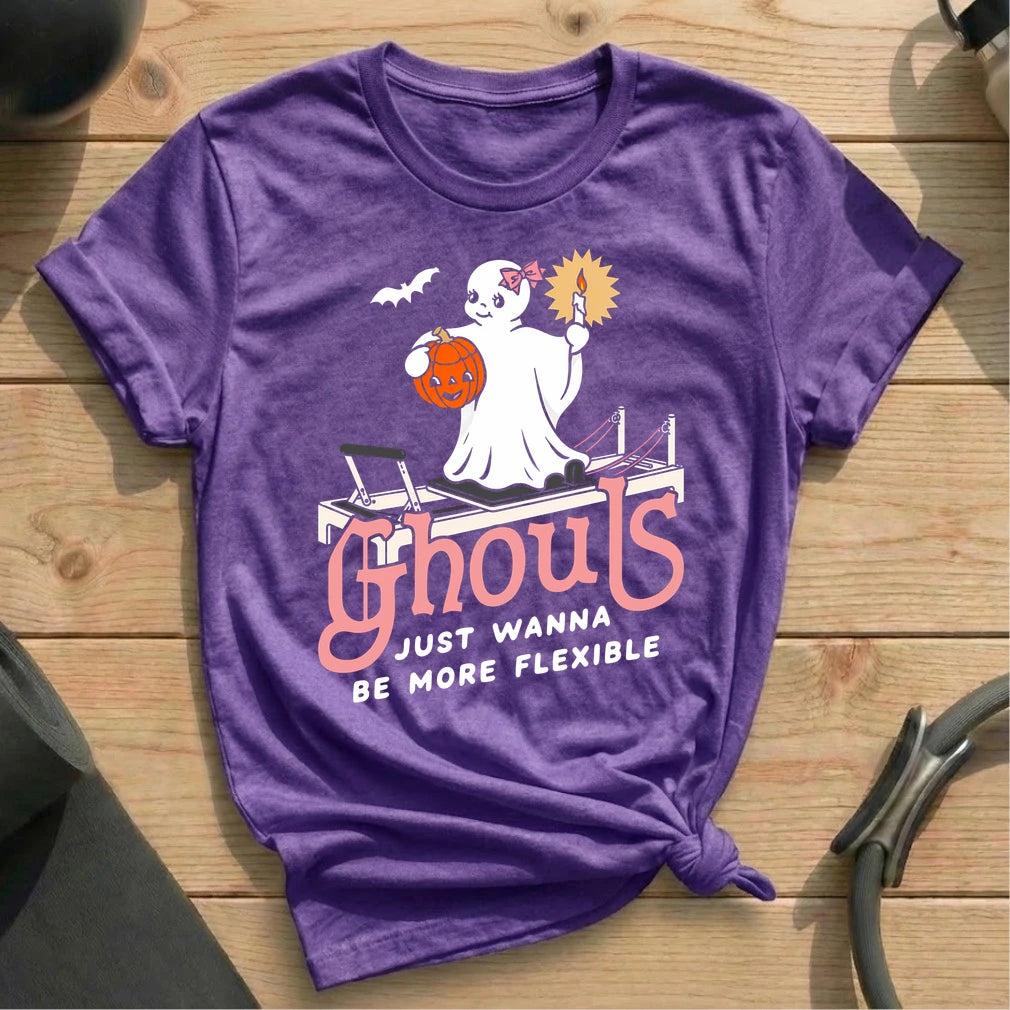 Ghouls Flexible T-shirt