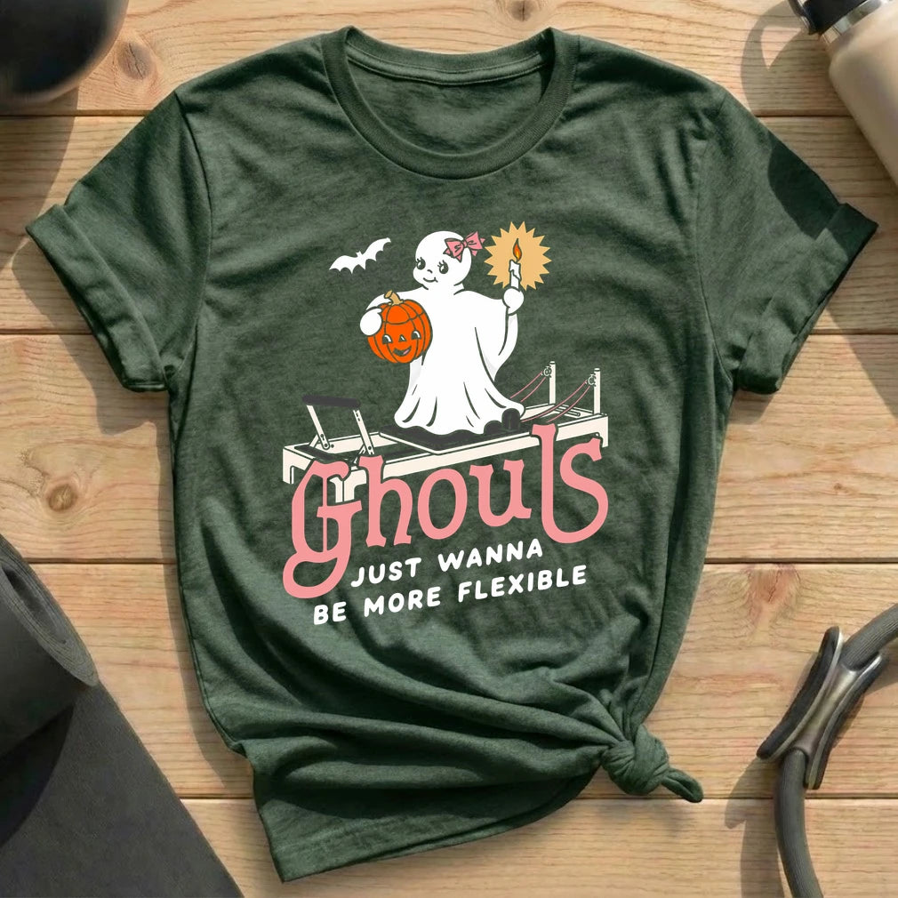 Ghouls Flexible T-shirt