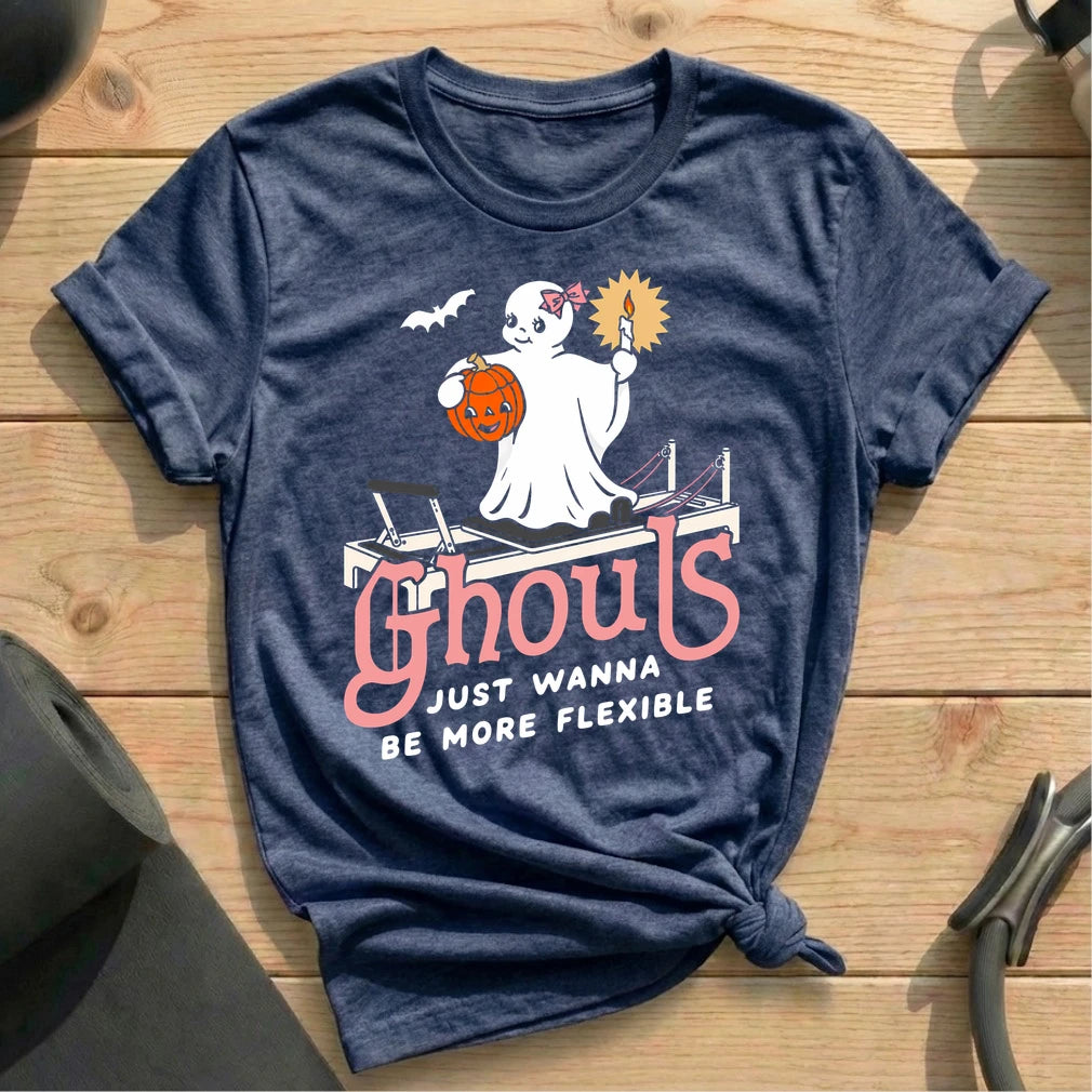Ghouls Flexible T-shirt