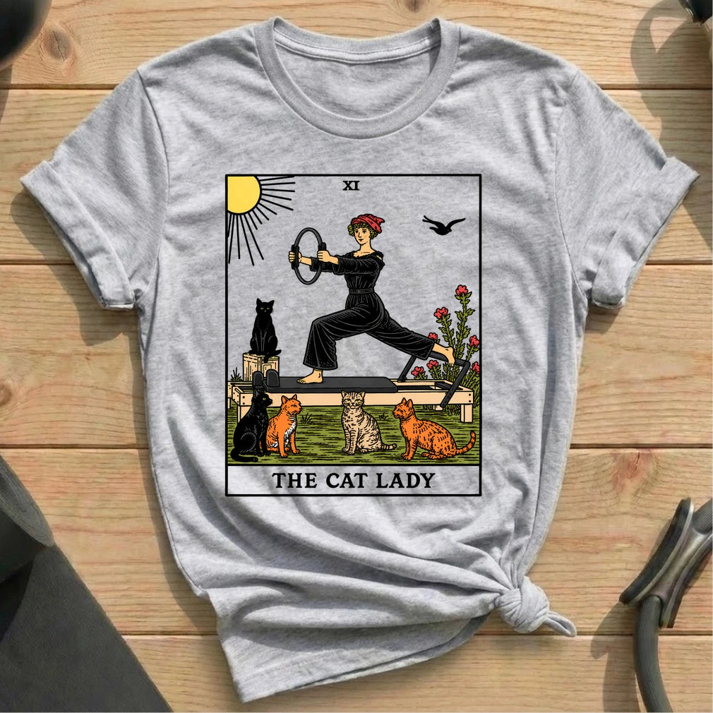 The Cat Lady T-shirt