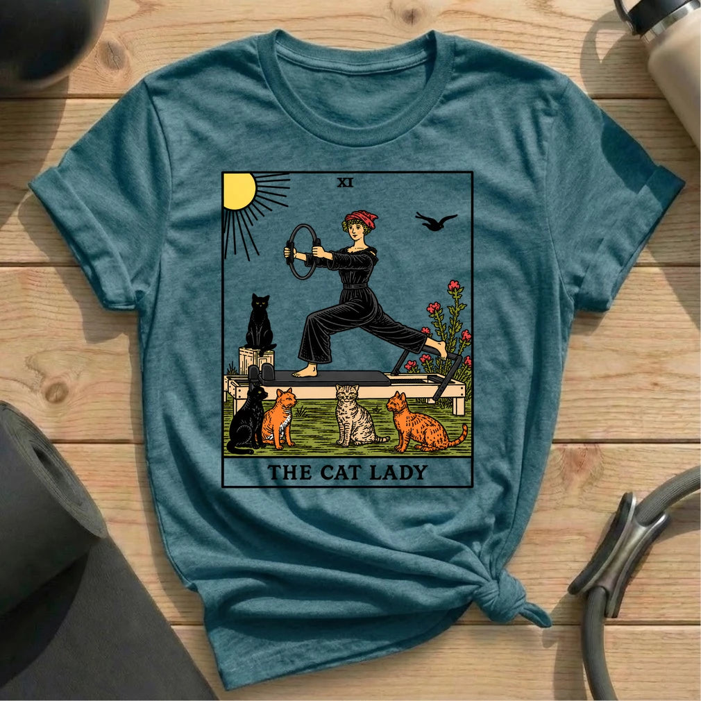 The Cat Lady T-shirt