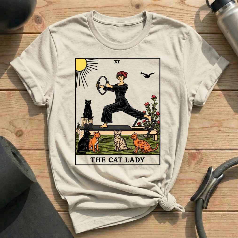 The Cat Lady T-shirt