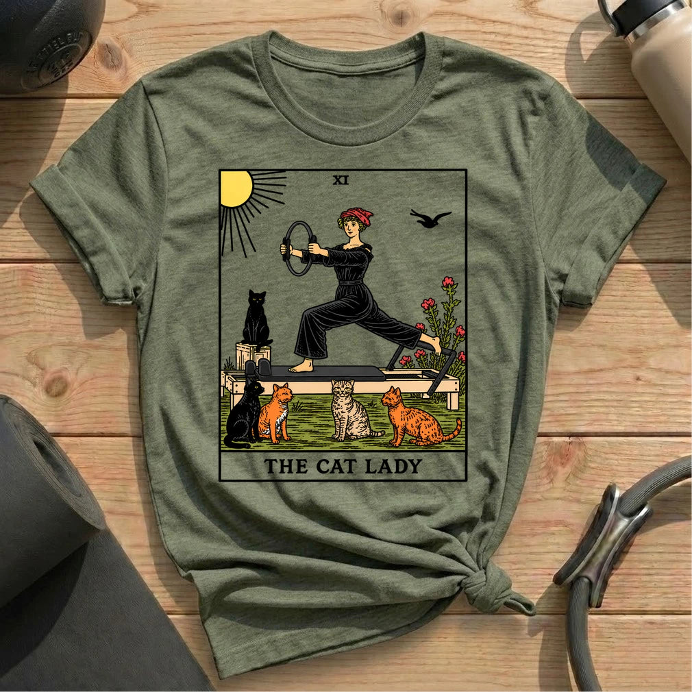The Cat Lady T-shirt