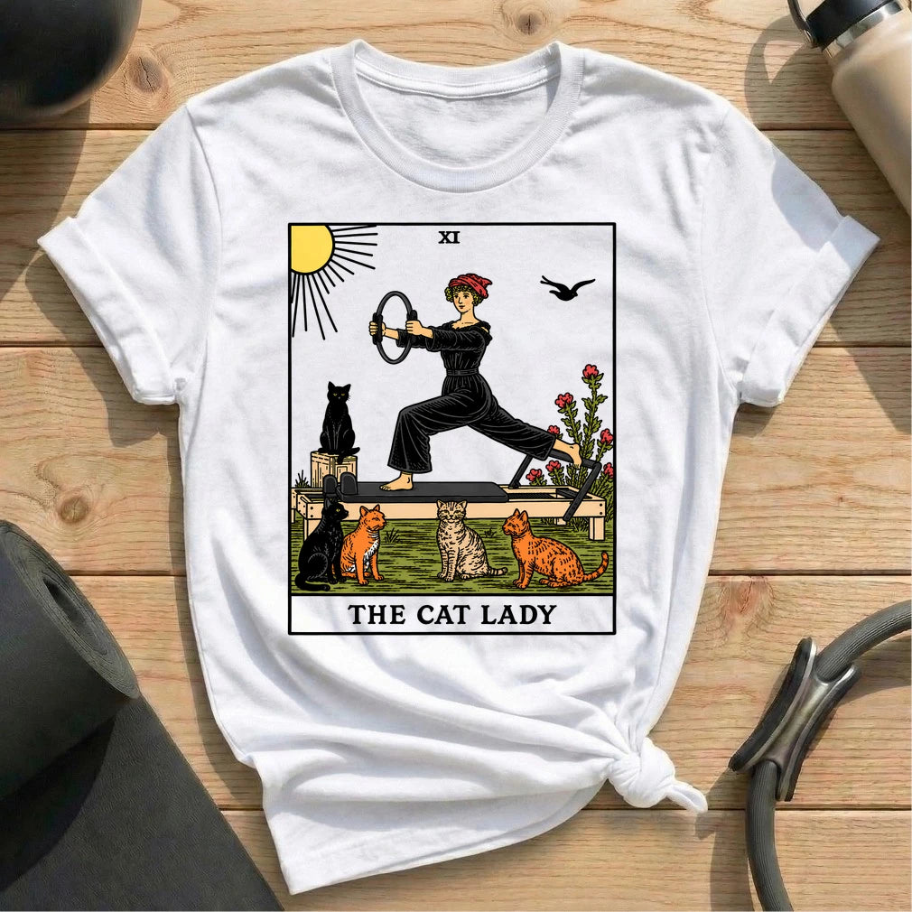 The Cat Lady T-shirt