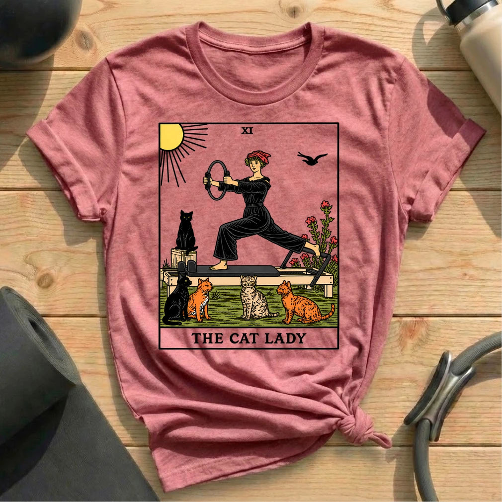 The Cat Lady T-shirt
