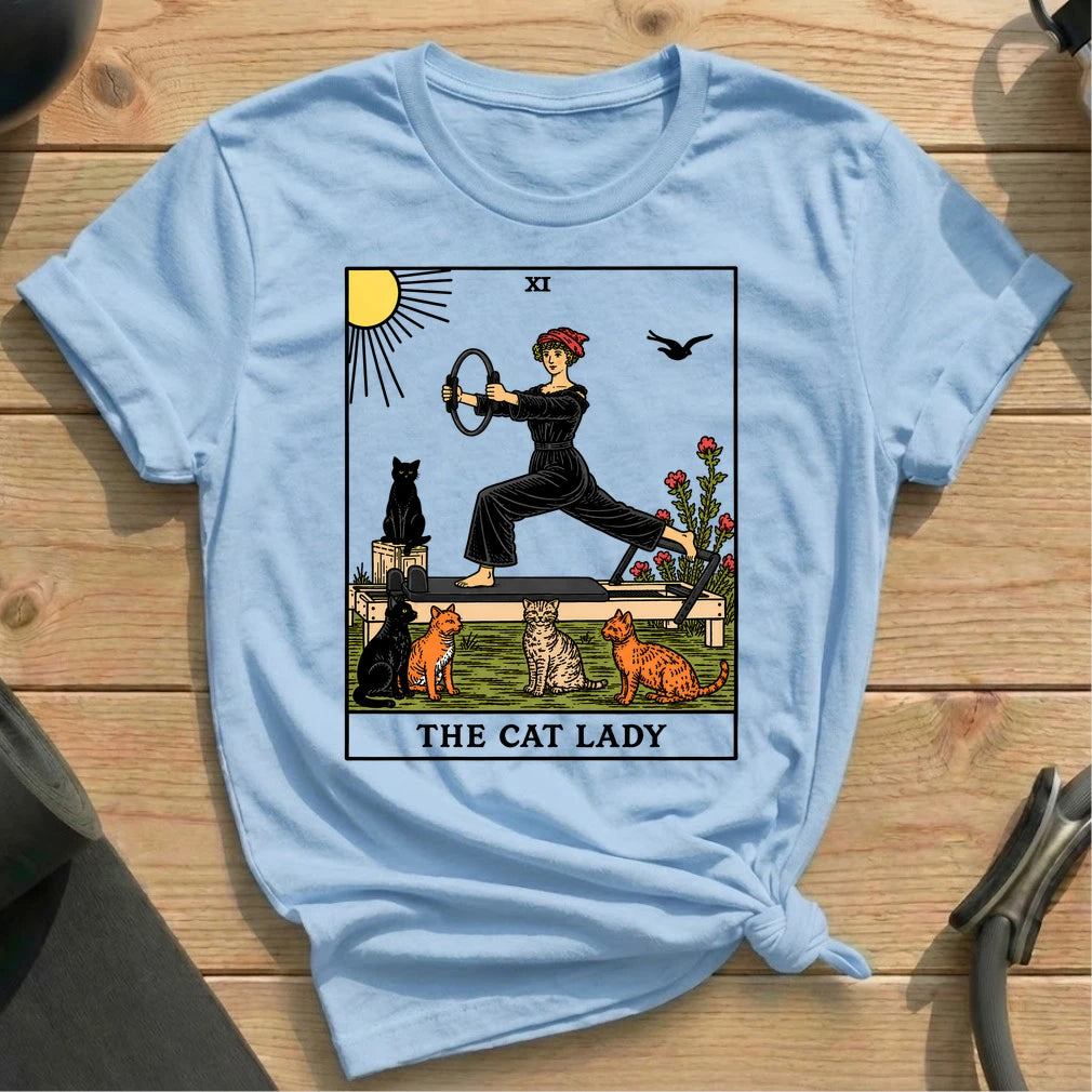 The Cat Lady T-shirt