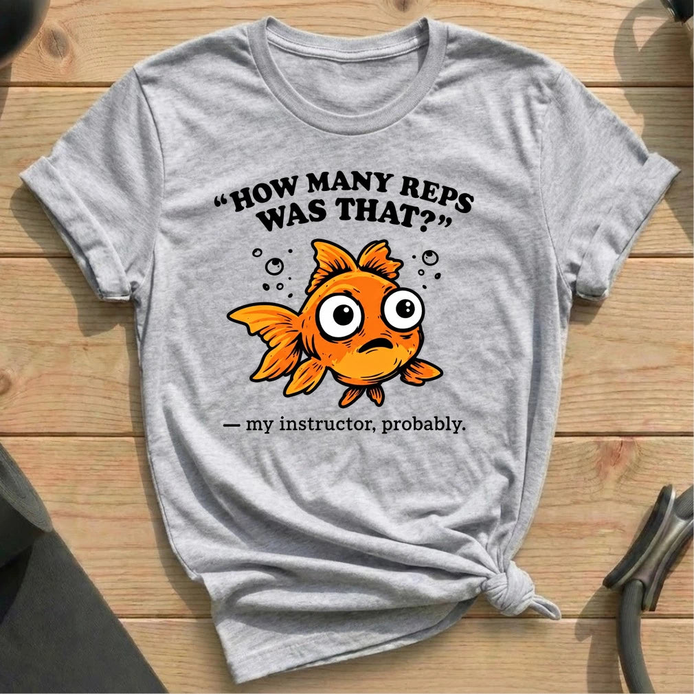 Goldfish Instructor T-shirt