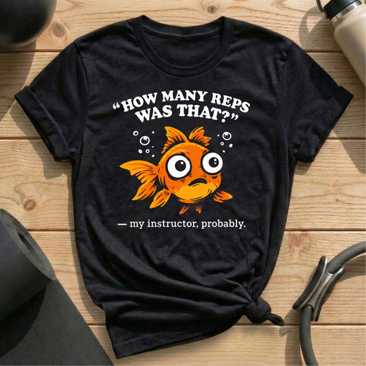 Goldfish Instructor T-shirt