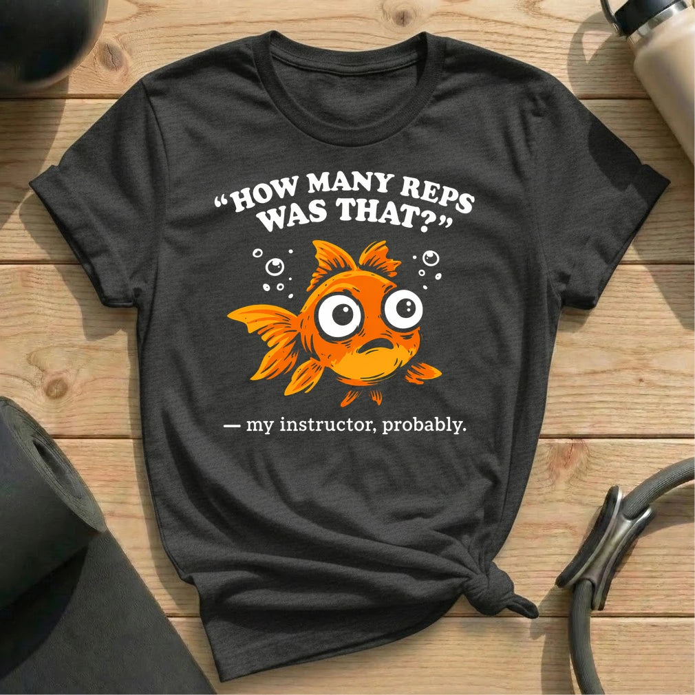 Goldfish Instructor T-shirt
