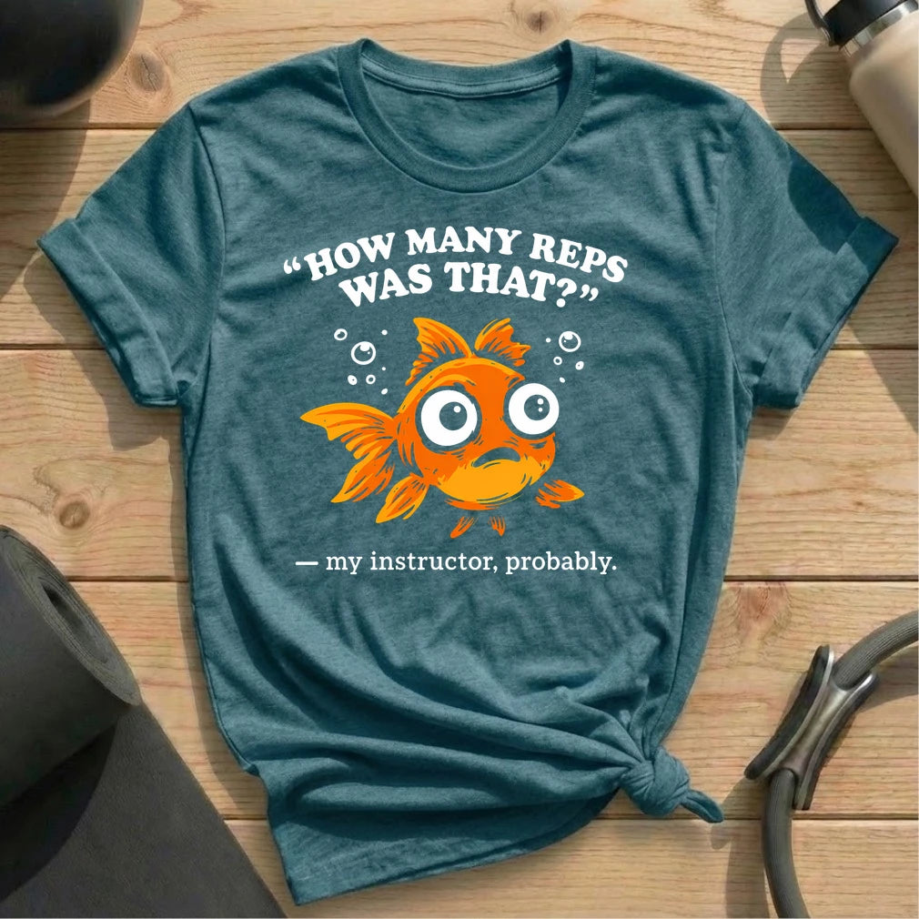 Goldfish Instructor T-shirt