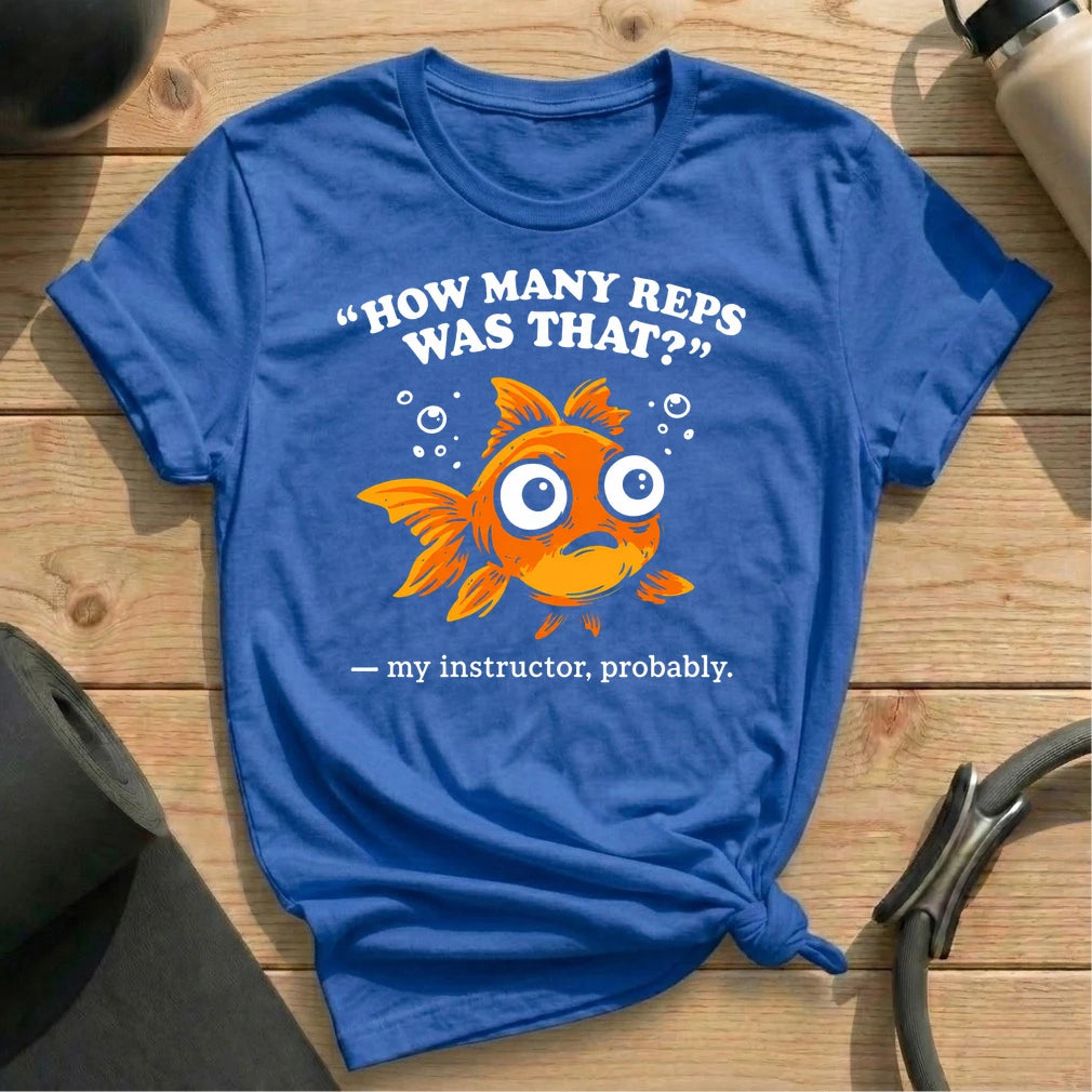 Goldfish Instructor T-shirt