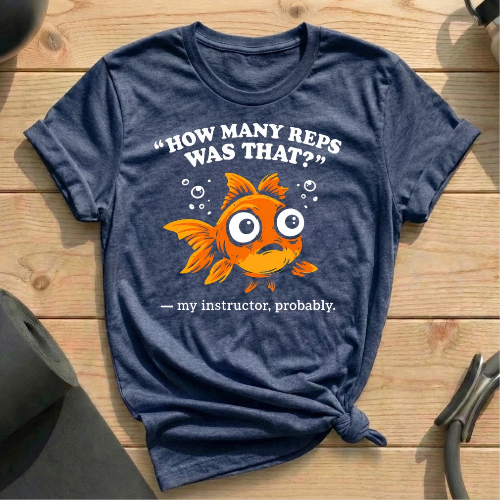 Goldfish Instructor T-shirt