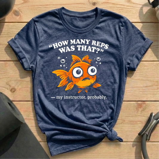 Goldfish Instructor T-shirt