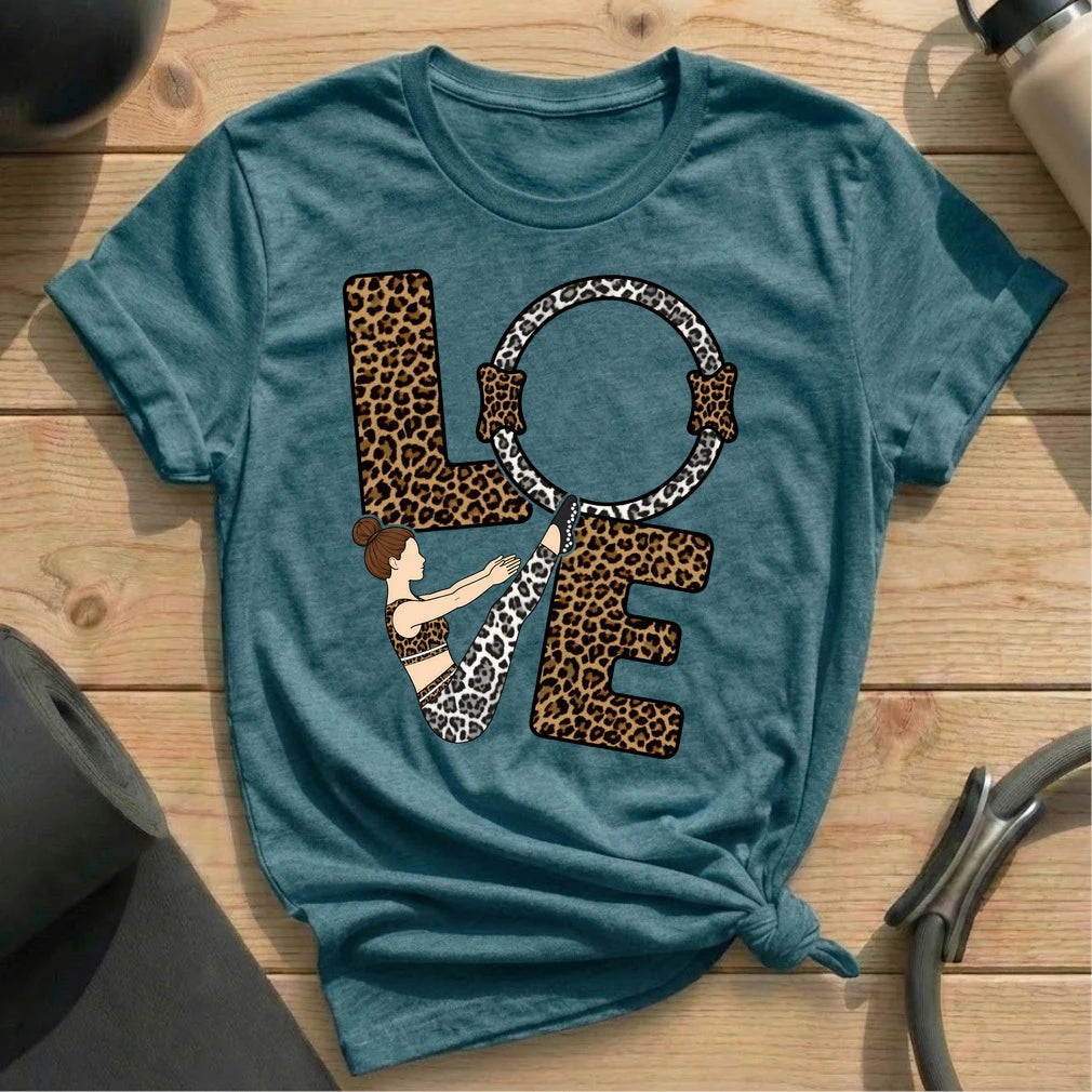 Love Leopard T-shirt