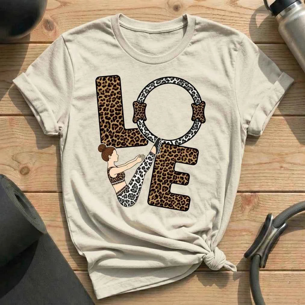 Love Leopard T-shirt