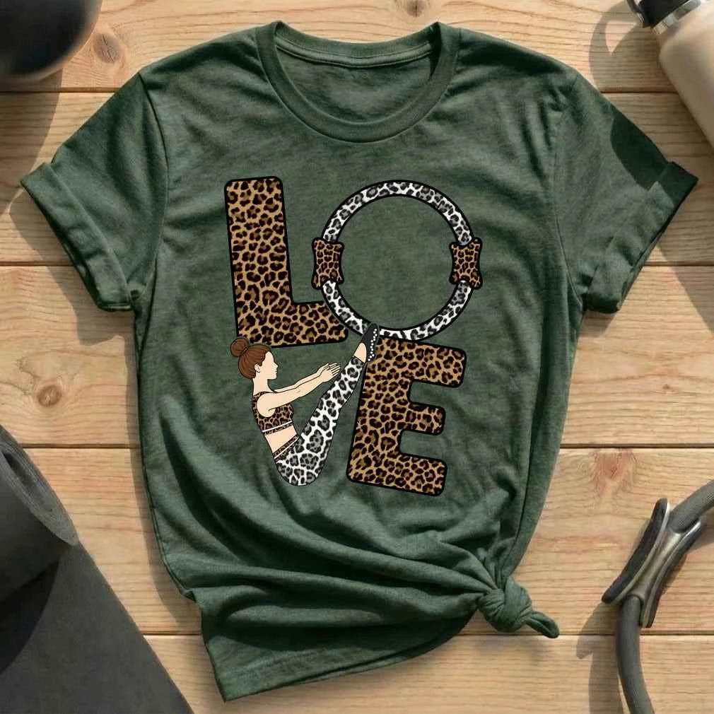 Love Leopard T-shirt