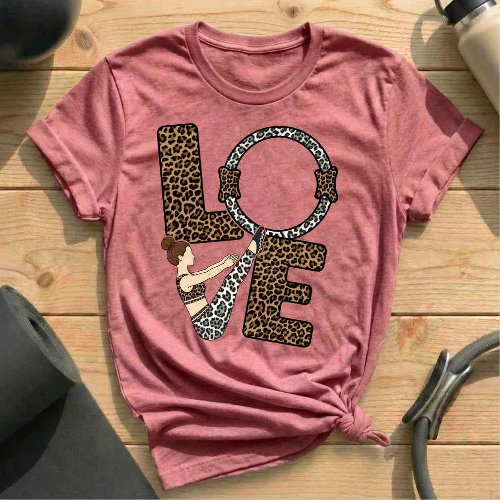 Love Leopard T-shirt