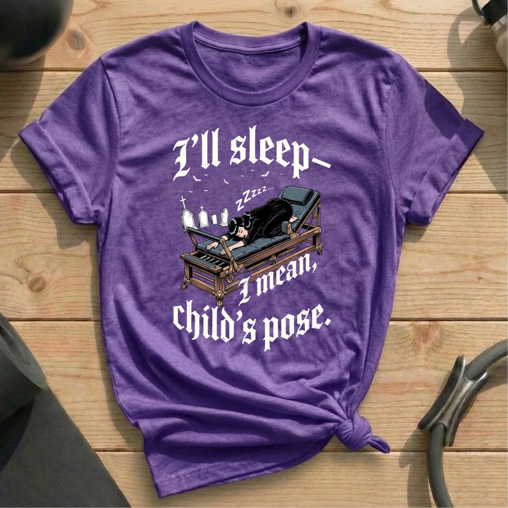 Sleep Child's Pose T-shirt