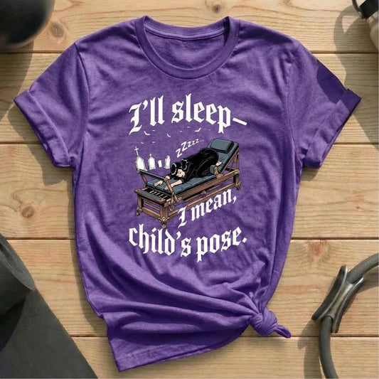 Sleep Child's Pose T-shirt