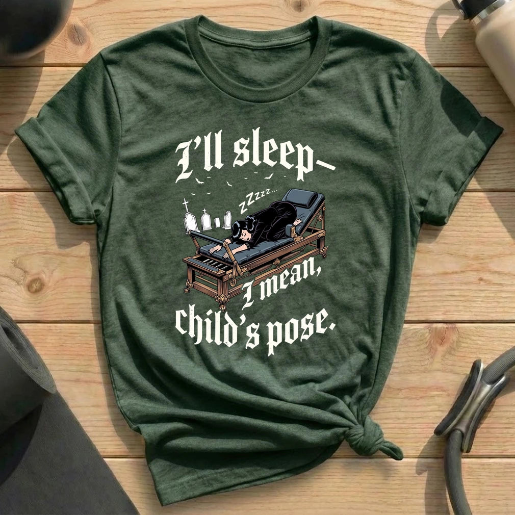 Sleep Child's Pose T-shirt
