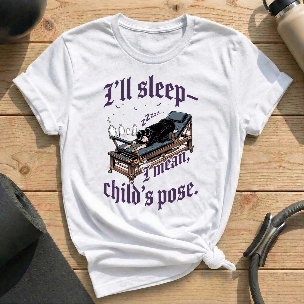 Sleep Child's Pose T-shirt