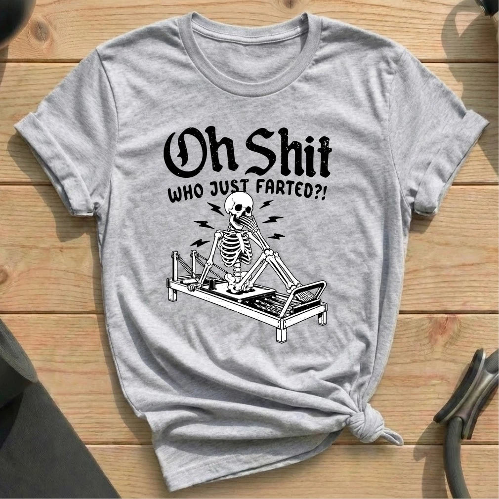 Who Just Farted T-shirt
