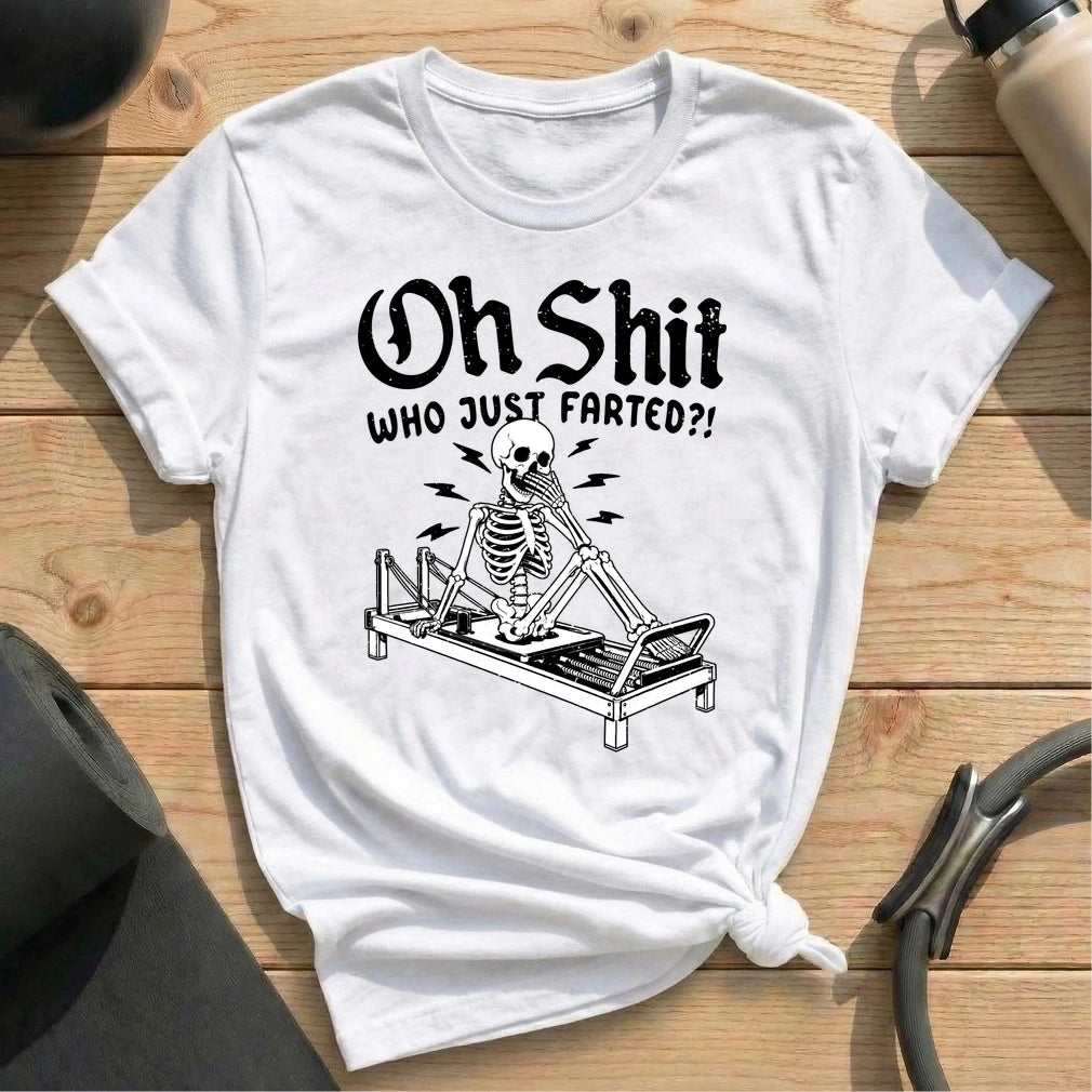 Who Just Farted T-shirt
