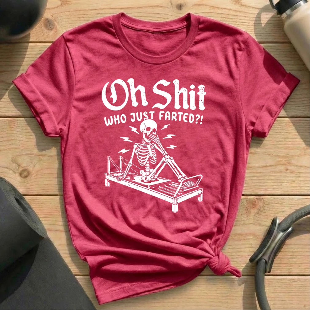 Who Just Farted T-shirt